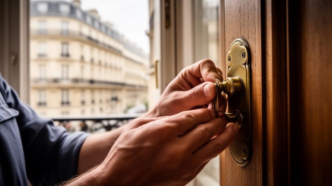 Serrurier à Paris : comment trouver un serrurier à Paris spécialisé dans les services d&rsquo;urgence ?